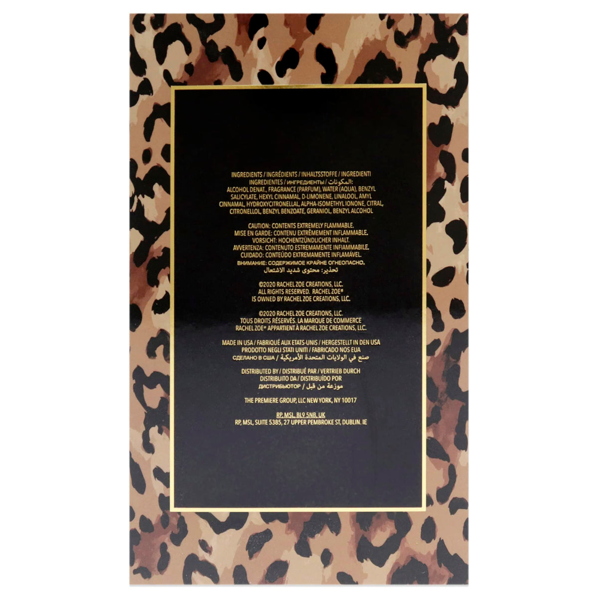 Applying Rachel Zoe Instinct on skin for balanced scent