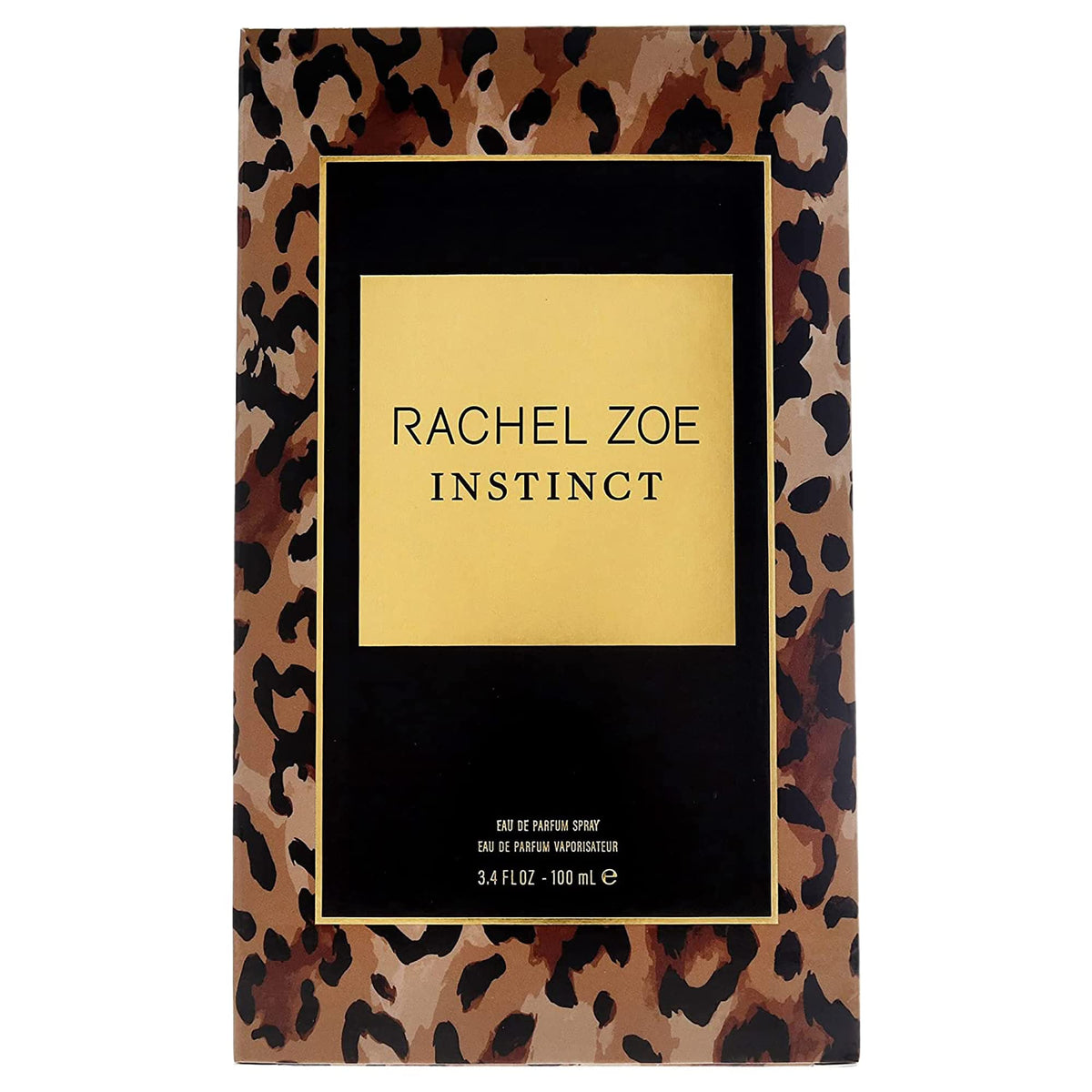 Top notes of bergamot and orange blossom on Rachel Zoe Instinct
