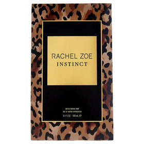 Top notes of bergamot and orange blossom on Rachel Zoe Instinct