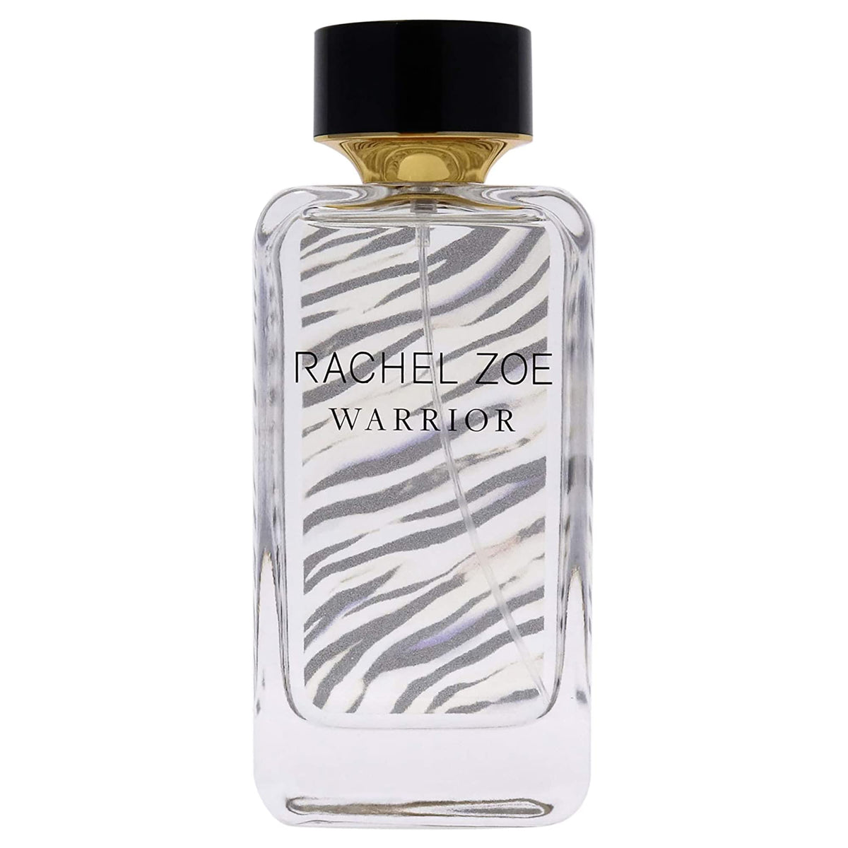 Rachel Zoe Warrior EDP bottle front view for confident day-to-night wear