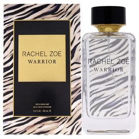 Rachel Zoe Warrior EDP packaging box evokes premium gifting presentation