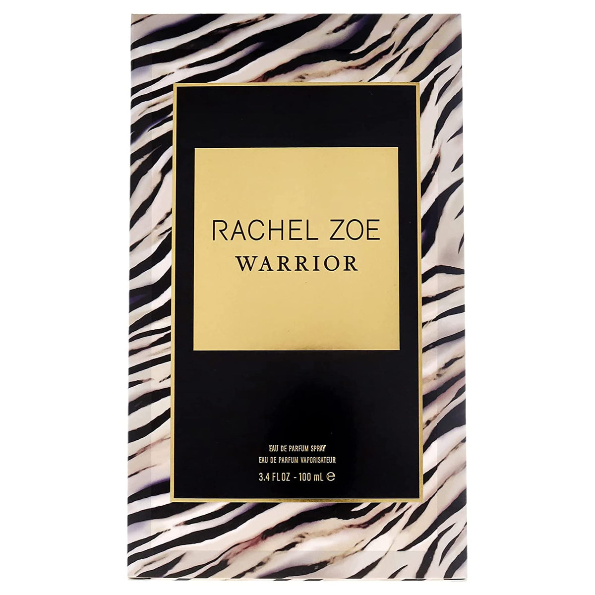 Rachel Zoe Warrior EDP travel-size bottle for on-the-go fragrance