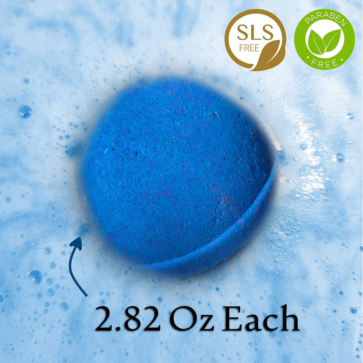 Rachelle Parker shea butter bath bombs for smoother, hydrated skin