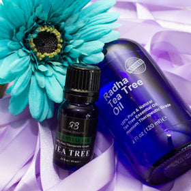 Radha Beauty Tea Tree Oil blemish-care routine for blemish-prone skin