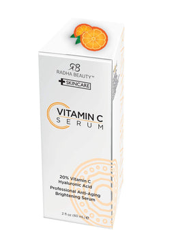 Radha Beauty Vitamin C Serum with aloe vera for gentle hydration