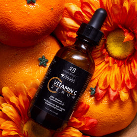 Radha Beauty Vitamin C Serum with ginger and Indian ginseng for a luminous glow