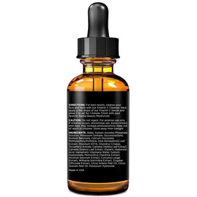 Radha Beauty Vitamin C Serum packaging front highlighting cruelty-free promise