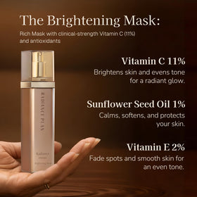 Radiance Plan Simple 3-step routine for daily care.