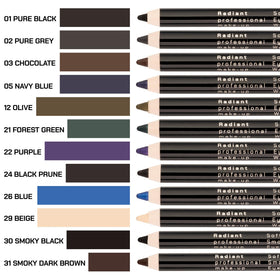 Radiant Professional Eyebrow Definition demonstrates versatile use to add definition.