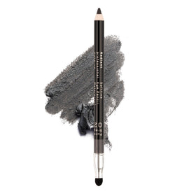 Radiant Professional Eyeliner Pencil Pure Grey 02 closeup showing precise tip for smooth application
