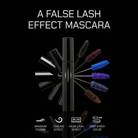 Radiant Professional Lengthening Mascara length emphasis for extended, eye opening lashes.