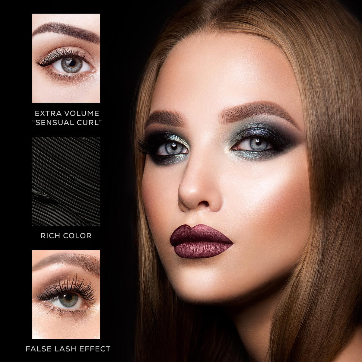 Radiant Professional Lengthening Mascara options include midnight blue for statement looks.
