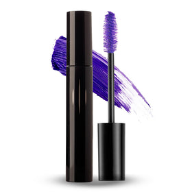 Radiant Professional Lengthening Mascara violet brush coats lashes with dramatic volume