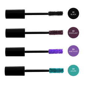 Radiant Professional Mascara long-wear finish endures daily use.
