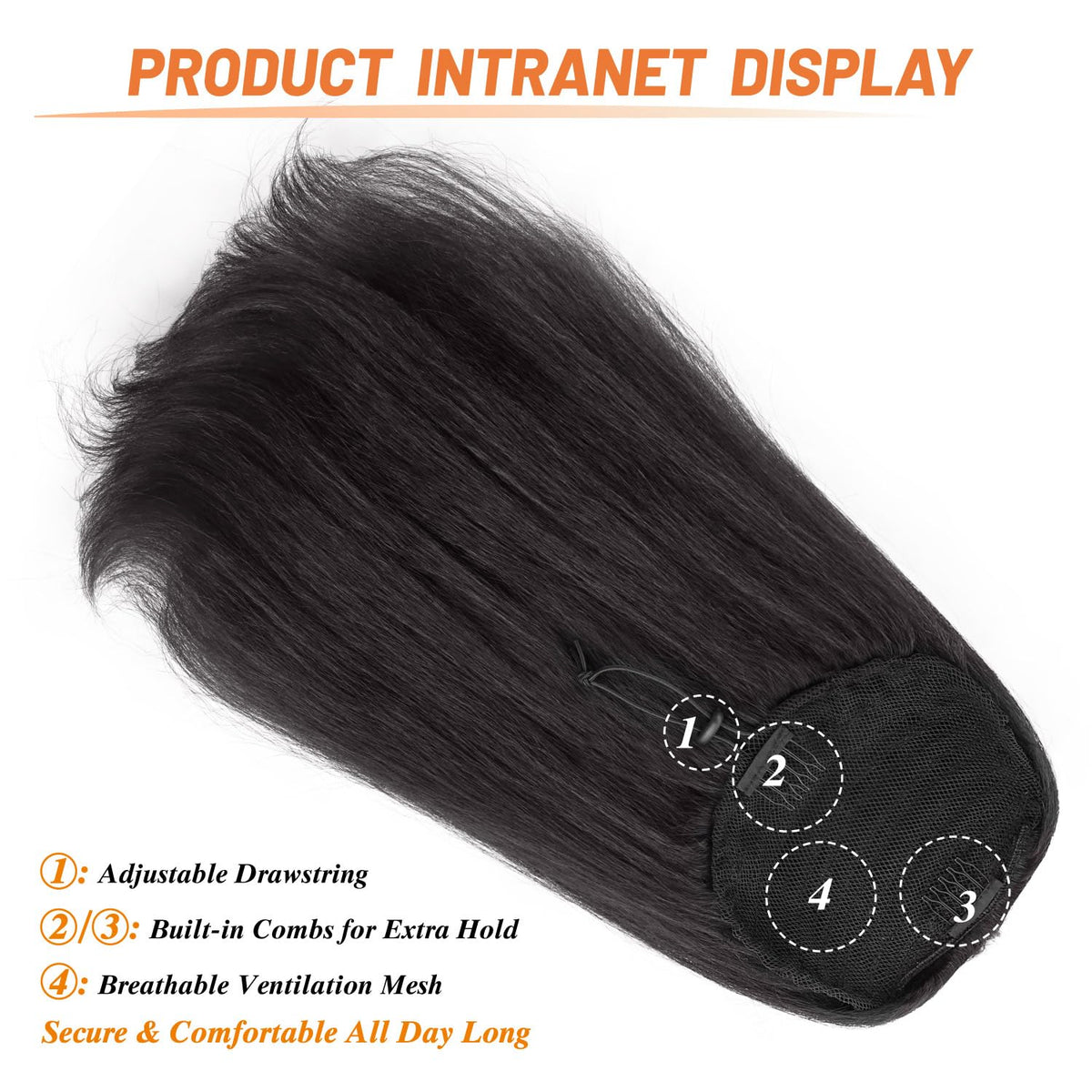 Rafabcici outward curled ends deliver stylish flick and versatility