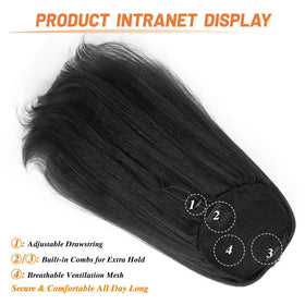 Rafabcici styling kit included for quick complete looks.