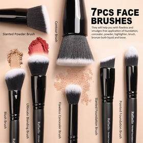 Raffaello blush/contour brush for precise sculpting and blending