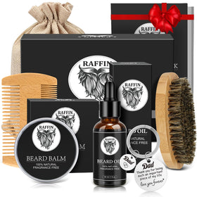RAFFIN beard oil bottle for beard and skin hydration