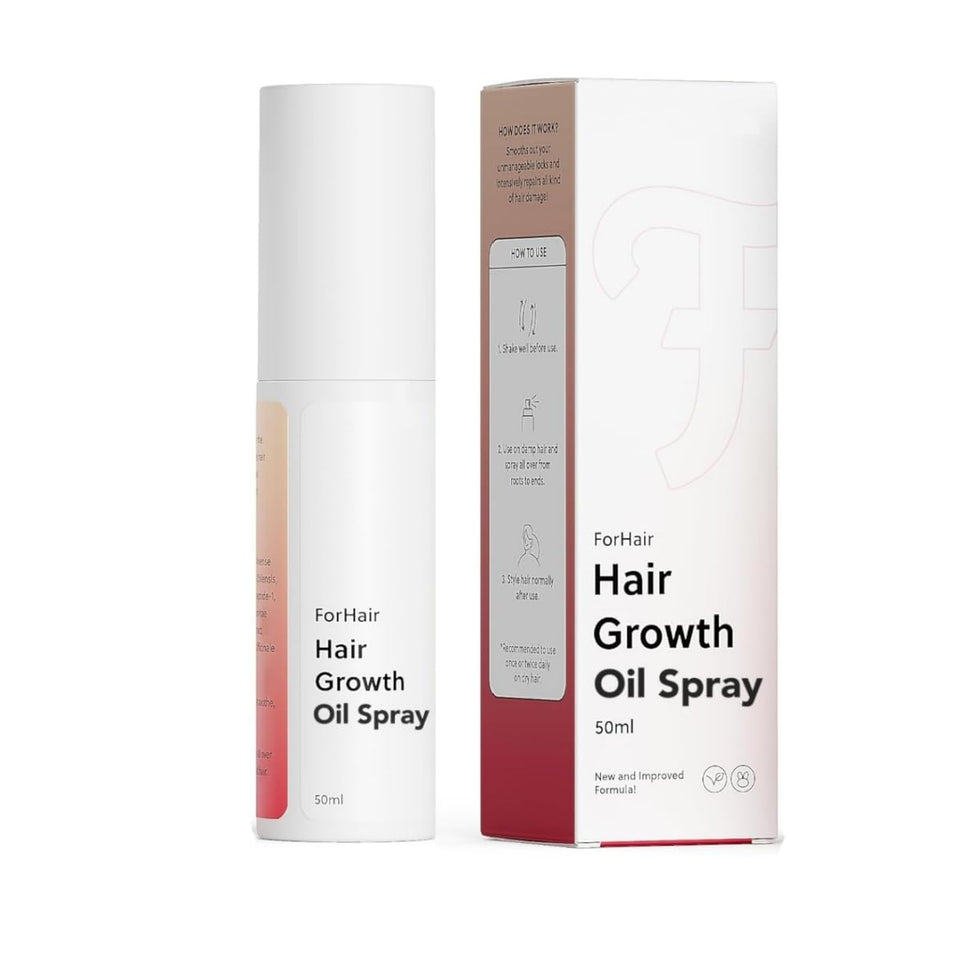 Raifin Hair Growth Spray bottle for easy daily application