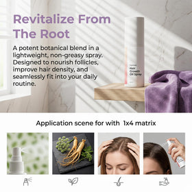 Raifin rosemary-oil-formula highlights growth-supporting ingredients