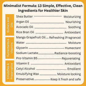8oz RaGaNaturals lotion bottle packaging suitable for gifting