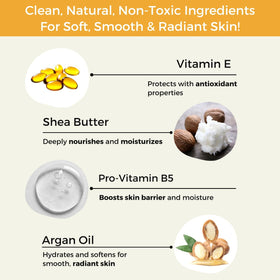 Mango grapefruit fragrance from RaGaNaturals lotion uplifting the senses