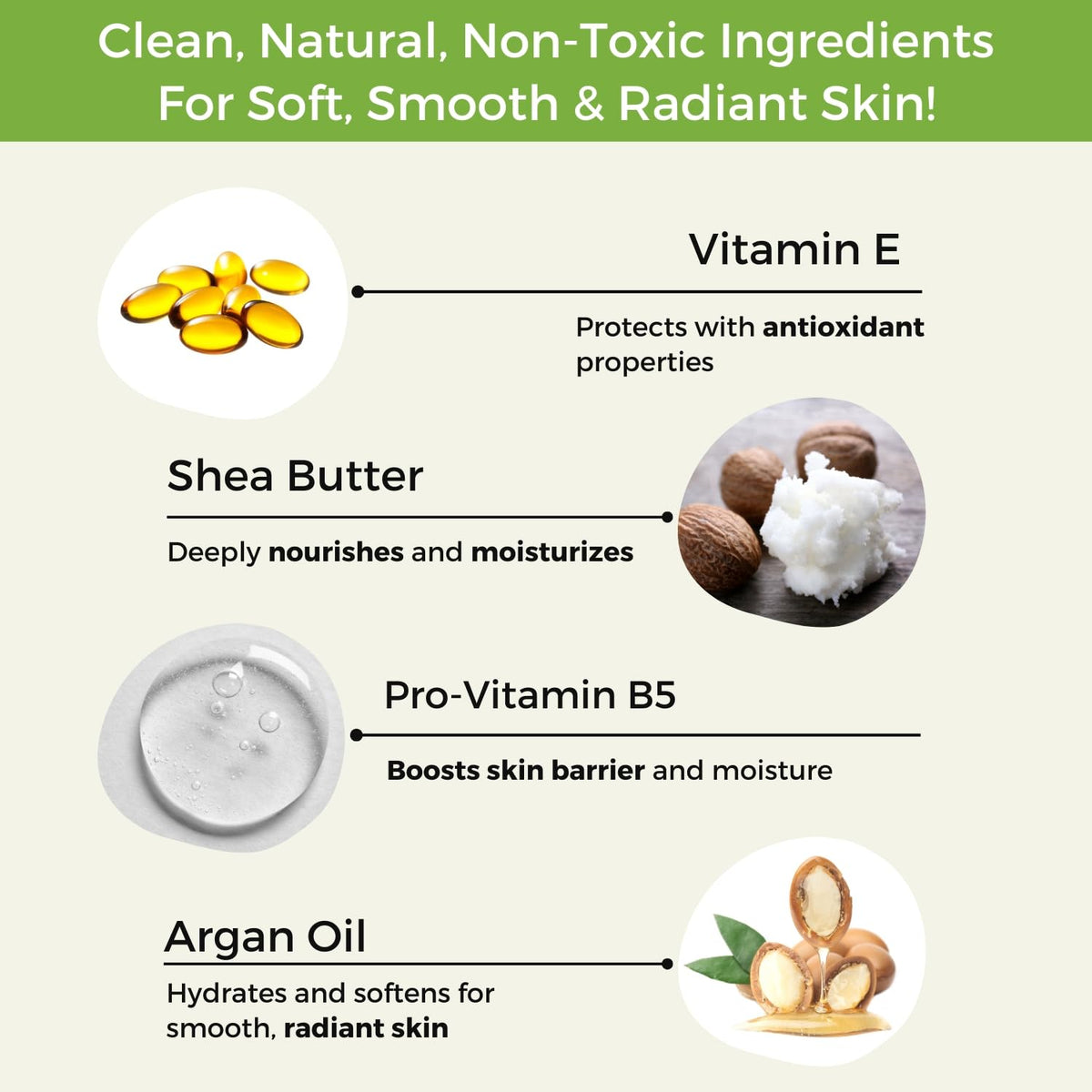 RaGaNaturals unscented lotion pump in use on hands for smooth hydration