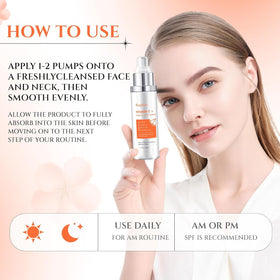 Ragkun daily skincare routine image illustrates a simple morning ritual.