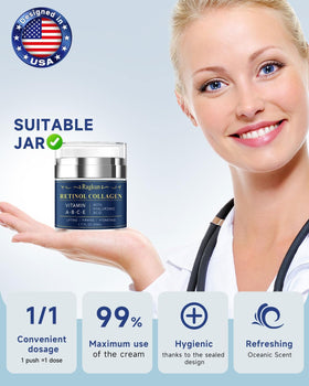 Ragkun hyaluronic acid moisturizer close-up emphasizes deep hydration