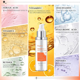 Ragkun lightweight serum texture swirl suggests silky finish and hydration.