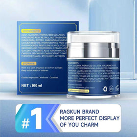 Ragkun Retinol Cream packaging with press on design preserves freshness