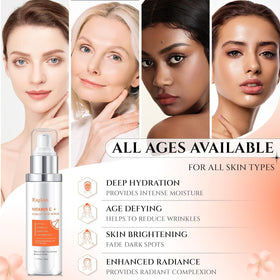 Ragkun serum on hand application demonstrates quick absorption and easy layering.