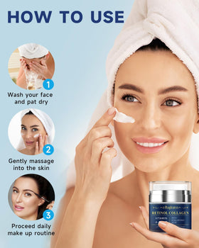 Ragkun vitamin C serum bottle shows brightening skincare use