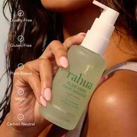 Rahua Aloe Hair Mousse lightweight hold defines texture.