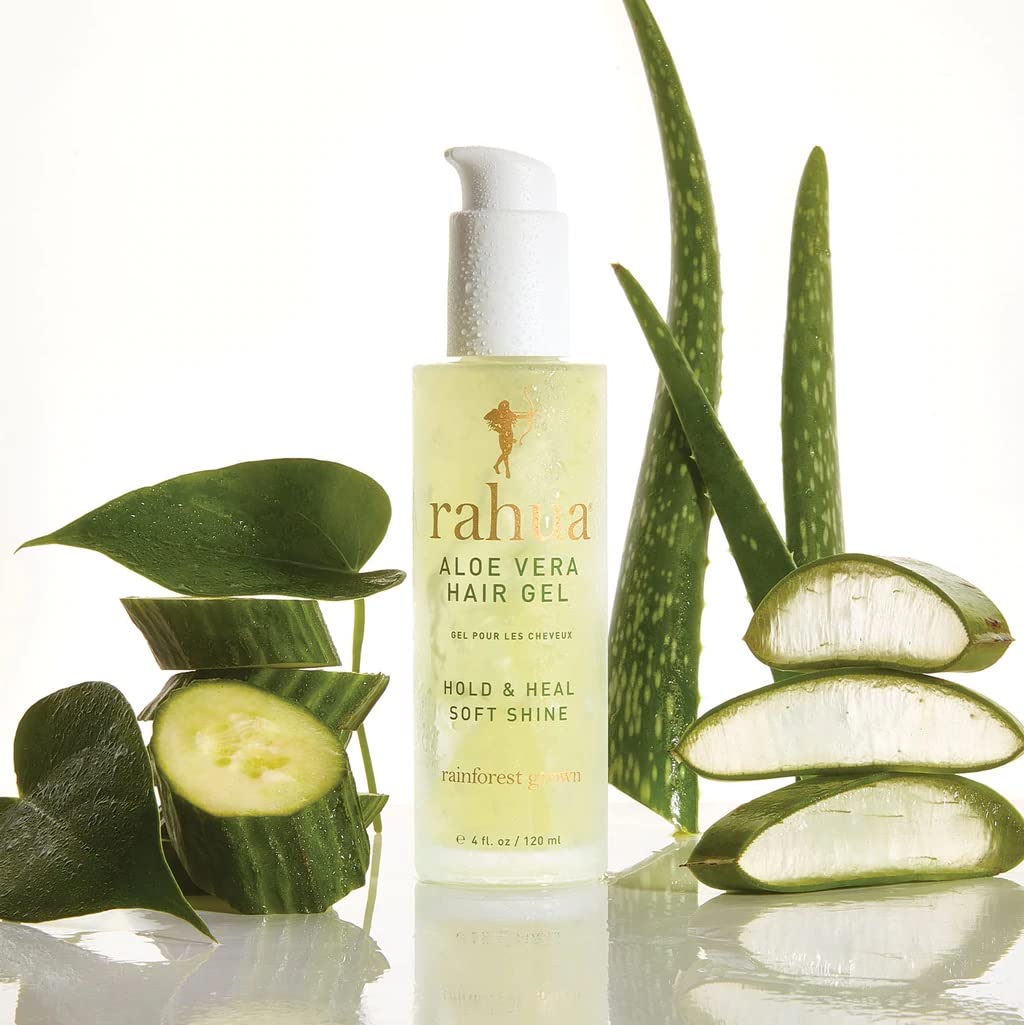 Blow-dried Rahua Aloe Vera Gel for a defined style