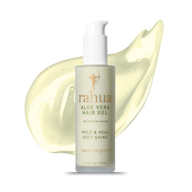 Rahua Aloe Vera Hair Gel bottle showing lightweight hold and shine