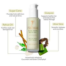 Rahua Aloe Vera Gel dispenser for easy application