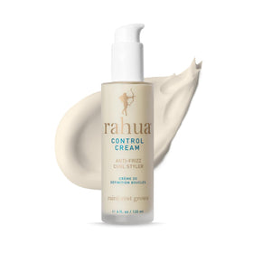 Rahua Control Cream Curl Styler 4oz bottle ready to tame curls and add shine.