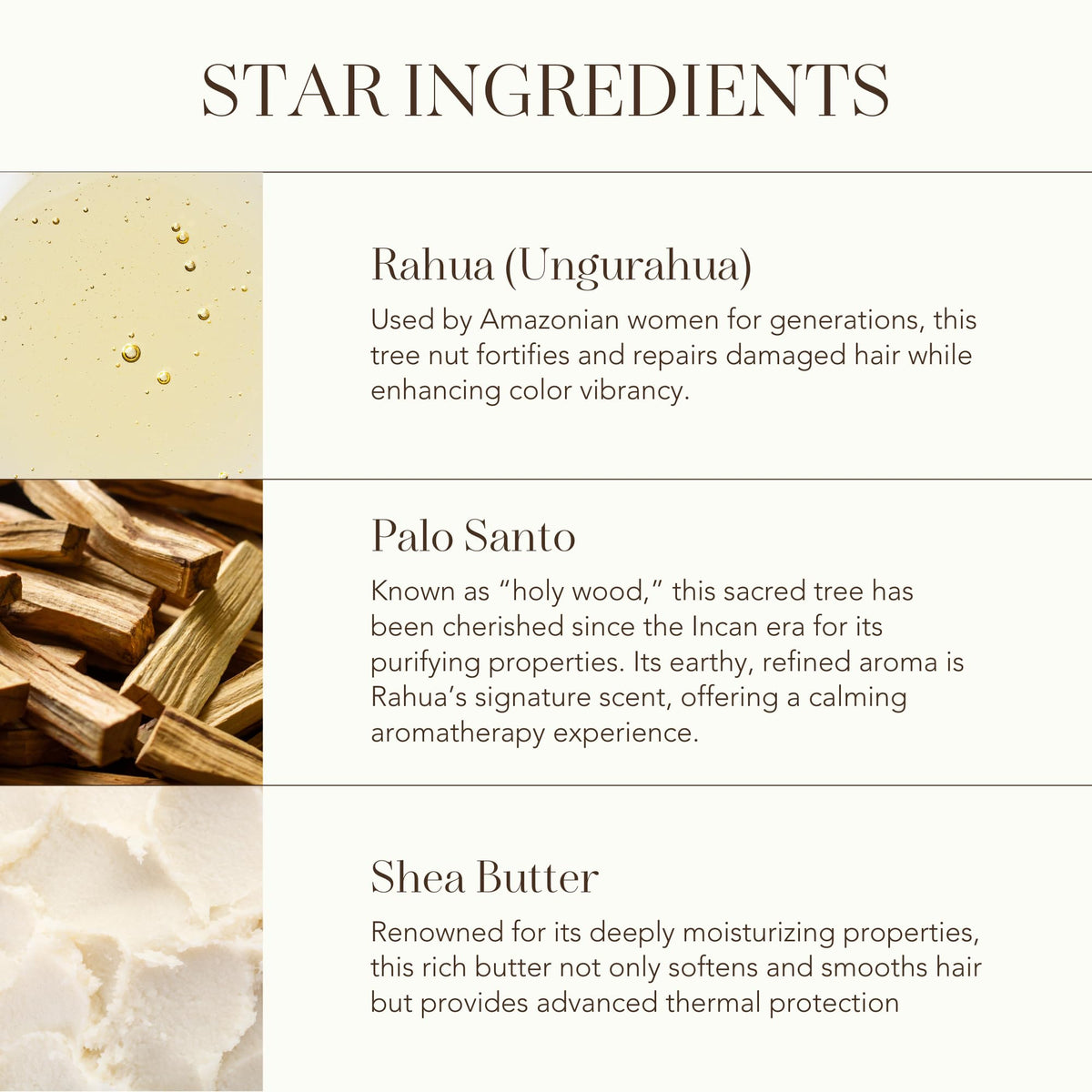 Close-up of Rahua Cream texture showing hydrating formula for defined curls.