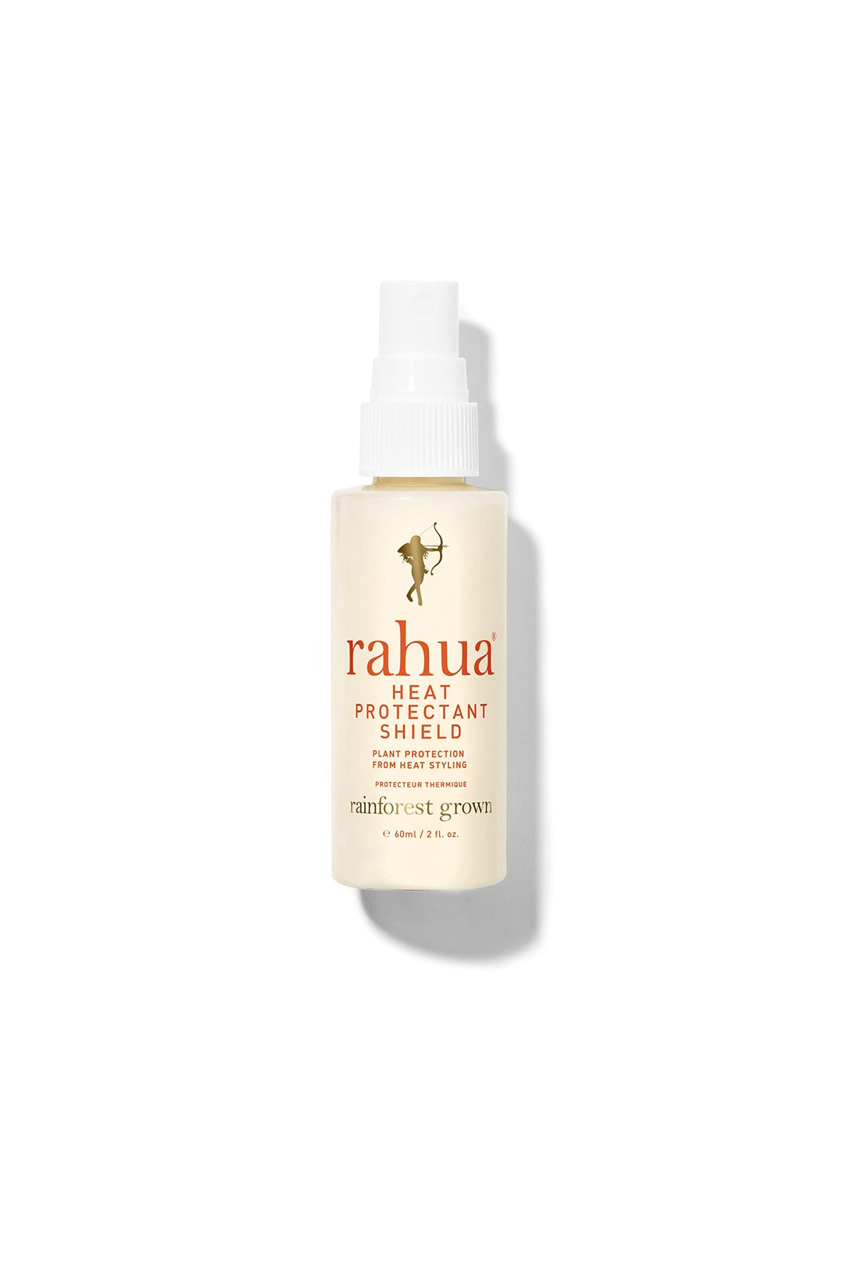 Rahua Heat Protectant Shield front bottle promotes heat styling protection