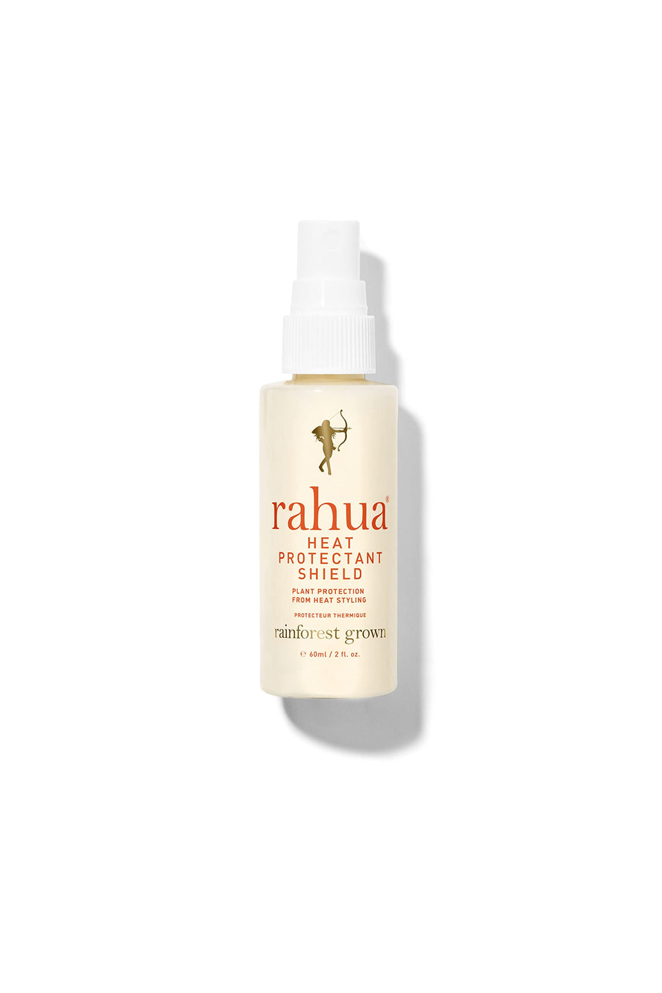 Rahua Heat Protectant Shield front bottle promotes heat styling protection