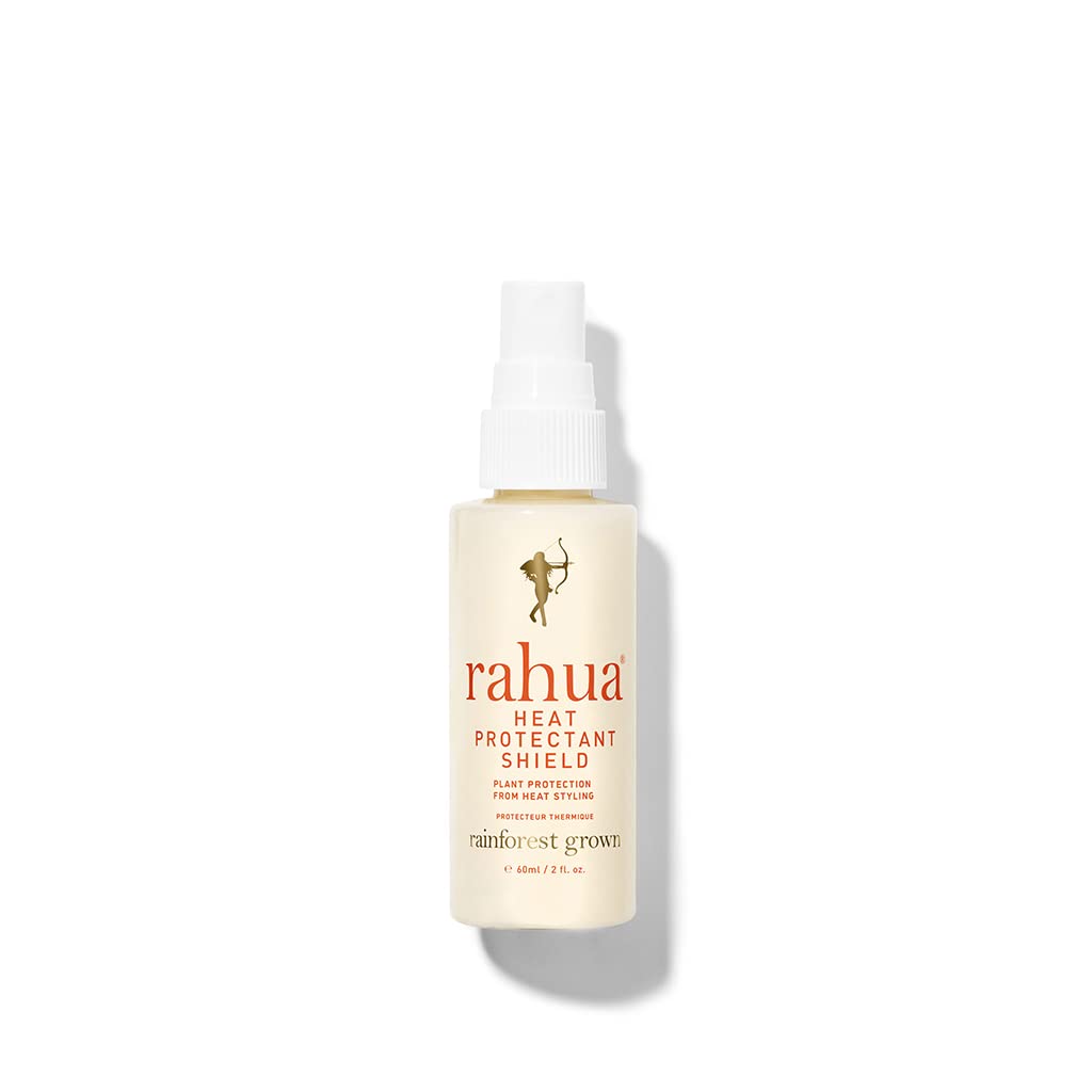 Rahua Heat Protectant Shield pump design enables quick coverage