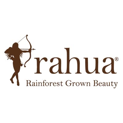 Rahua packaging eco-friendly materials communicates sustainable beauty.