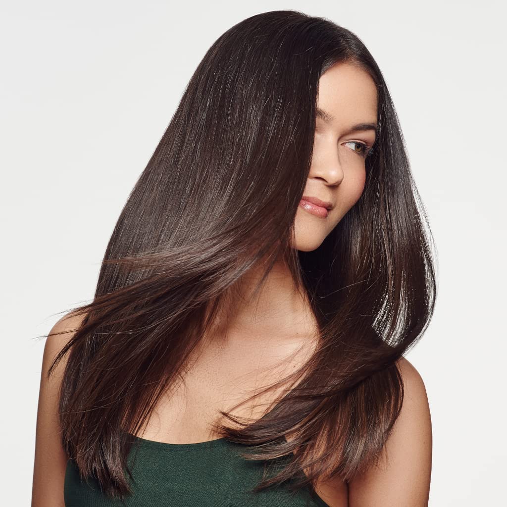 Rahua symbiotic-oils nourish hair strands while cleansing scalp.
