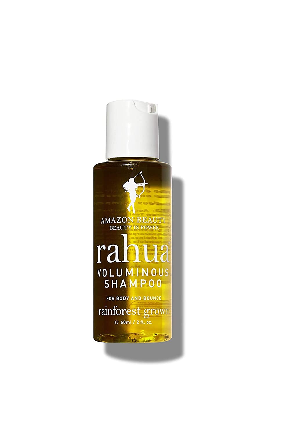 After use, Rahua Voluminous Shampoo adds body and lift.