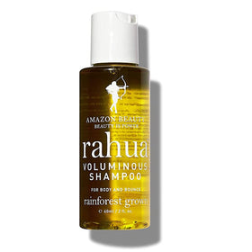 Rahua Voluminous Shampoo bottle offering lift for fine hair.
