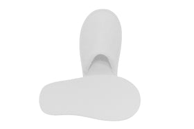 Rahzii spa slippers in hotel setting suggest ready-to-use guest comfort