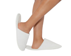 Rahzii spa slippers side view highlights lightweight EVA and hotel-ready convenience