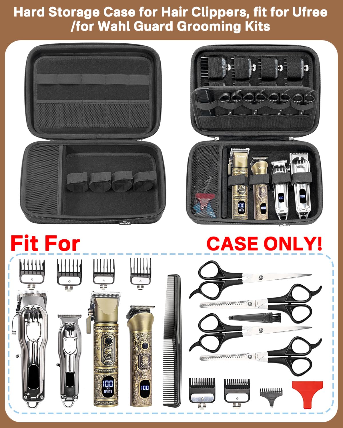 RAIACE inner lining guards accessories against scratches on the go.