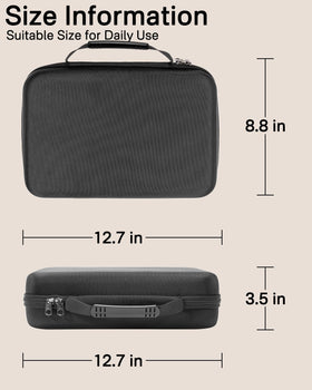 RAIACE lightweight design makes it easy to carry anywhere.